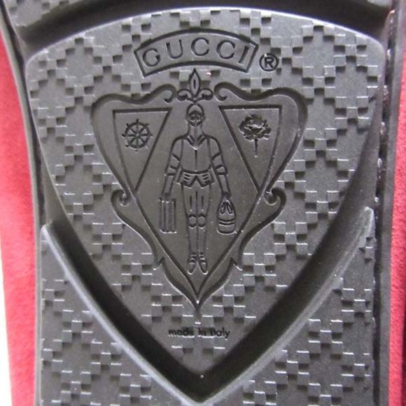 GUCCI Hysteria crest suede loafers 9 G / 9.5-10 US - Picture 8 of 8